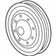 GM 12671045 Pulley GM 12671045 Pulley