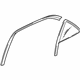 GM 25778961 Vent Glass, Rear Driver Side
