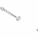 GM 19207100 Inner Tie Rod GM 19207100 Inner Tie Rod