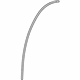 GM 15871539 Washer Hose, Rear