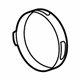 GM 94775948 Engine Cover Clamp GM 94775948 Engine Cover Clamp