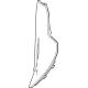 GM 86779444 Side Cover, Driver Side