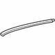 GM 20876480 Roof Molding, Front GM 20876480 Roof Molding, Front
