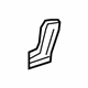GM 19122755 Hinge Cover, Rear Passenger Side GM 19122755 Hinge Cover, Rear Passenger Side