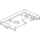 GM 85166826 Bracket, Mobile Telephone Radio GM 85166826 Bracket, Mobile Telephone Radio