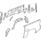 GM 23381420 Side Panel, Passenger Side GM 23381420 Side Panel, Passenger Side