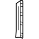 GM 94777508 Side Panel Front Seal GM 94777508 Side Panel Front Seal