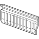 GM 52025026 Front Panel GM 52025026 Front Panel