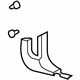 GM 20923779 Cowl Trim, Passenger Side GM 20923779 Cowl Trim, Passenger Side