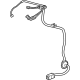 GM 84574943 Signal Lamp, Rear Passenger Side GM 84574943 Signal Lamp, Rear Passenger Side