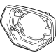 GM 84743816 Bezel, Rear Driver Side GM 84743816 Bezel, Rear Driver Side