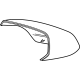 GM 84632141 Mirror Cover, Rear Upper Driver Side GM 84632141 Mirror Cover, Rear Upper Driver Side