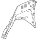 GM 60004902 Outer Wheelhouse, Rear Inner Passenger Side GM 60004902 Outer Wheelhouse, Rear Inner Passenger Side