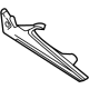 GM 42707484 Gutter, Rear Outer Passenger Side GM 42707484 Gutter, Rear Outer Passenger Side