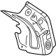 GM 60005805 Pillar Panel, Rear Driver Side GM 60005805 Pillar Panel, Rear Driver Side