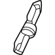 GM 85130354 Upper Guide, Rear Driver Side