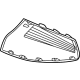 GM 84861666 Bumper Guard, Rear Outer Driver Side