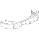 GM 87829114 Bumper Cover, Rear, Carbon