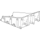 GM 85046842 Tray Assembly-Rear Floor Console Stowage *Backen Blackk GM 85046842 Tray Assembly-Rear Floor Console Stowage *Backen Blackk