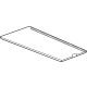 GM 87837862 LINER-R/FLR CNSL STOW TRAY *BACKEN BLACKK GM 87837862 LINER-R/FLR CNSL STOW TRAY *BACKEN BLACKK