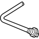 GM 26395030 Pipe, Early Fuel Evaporation, Front GM 26395030 Pipe, Early Fuel Evaporation, Front