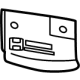 GM 86545292 Deflector Assembly-Underbody Front Air GM 86545292 Deflector Assembly-Underbody Front Air