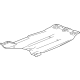 GM 84819407 Deflector, Front End Bumper, Rear GM 84819407 Deflector, Front End Bumper, Rear