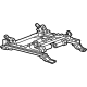GM 84716706 Seat Adjuster, Passenger Side GM 84716706 Seat Adjuster, Passenger Side