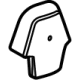 GM 84701941 Headrest Pad GM 84701941 Headrest Pad