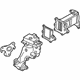 GM 55508011 EGR Cooler GM 55508011 EGR Cooler