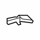 GM 22754011 Defroster Duct, Passenger Side GM 22754011 Defroster Duct, Passenger Side