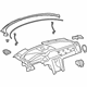 GM 84383168 Upper Dash Panel GM 84383168 Upper Dash Panel