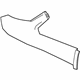 GM 84032903 Side Trim, Front Driver Side GM 84032903 Side Trim, Front Driver Side