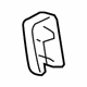 GM 10375330 Ground Cable Cover GM 10375330 Ground Cable Cover
