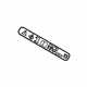 GM 22970409 Warning Label GM 22970409 Warning Label