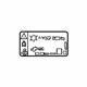 GM 84402976 A/C Label GM 84402976 A/C Label