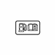 GM 84089676 Fuel Label GM 84089676 Fuel Label