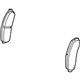 GM 22688646 Brake Pads, Red Line, Front GM 22688646 Brake Pads, Red Line, Front