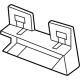GM 84577728 Antenna Bracket, Driver Side GM 84577728 Antenna Bracket, Driver Side