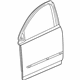 GM 22883072 Door Shell, Front Driver Side