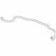 GM 22706290 Stabilizer Bar, Front GM 22706290 Stabilizer Bar, Front