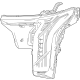 GM 85088108 HEADLAMP ASM-FRT GM 85088108 HEADLAMP ASM-FRT