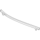 GM 85579600 Belt Molding, Rear Driver Side GM 85579600 Belt Molding, Rear Driver Side