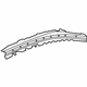 GM 20969750 Rail Reinforcement, Driver Side GM 20969750 Rail Reinforcement, Driver Side