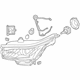 GM 84736971 Headlamp Assembly, Front Passenger Side GM 84736971 Headlamp Assembly, Front Passenger Side