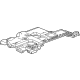 GM 85075291 Insulator, Instrument Panel, Lower GM 85075291 Insulator, Instrument Panel, Lower