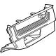GM 85783708 Applique Assembly-Instrument Panel Trim Plate *Backen Blackk GM 85783708 Applique Assembly-Instrument Panel Trim Plate *Backen Blackk