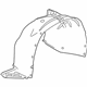 GM 87844735 Fender Liner, Front Inner Driver Side GM 87844735 Fender Liner, Front Inner Driver Side