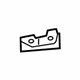 GM 84921336 Fender Bracket, Front Passenger Side GM 84921336 Fender Bracket, Front Passenger Side
