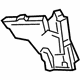 GM 84112413 Air Seal, Rear Outer Passenger Side GM 84112413 Air Seal, Rear Outer Passenger Side